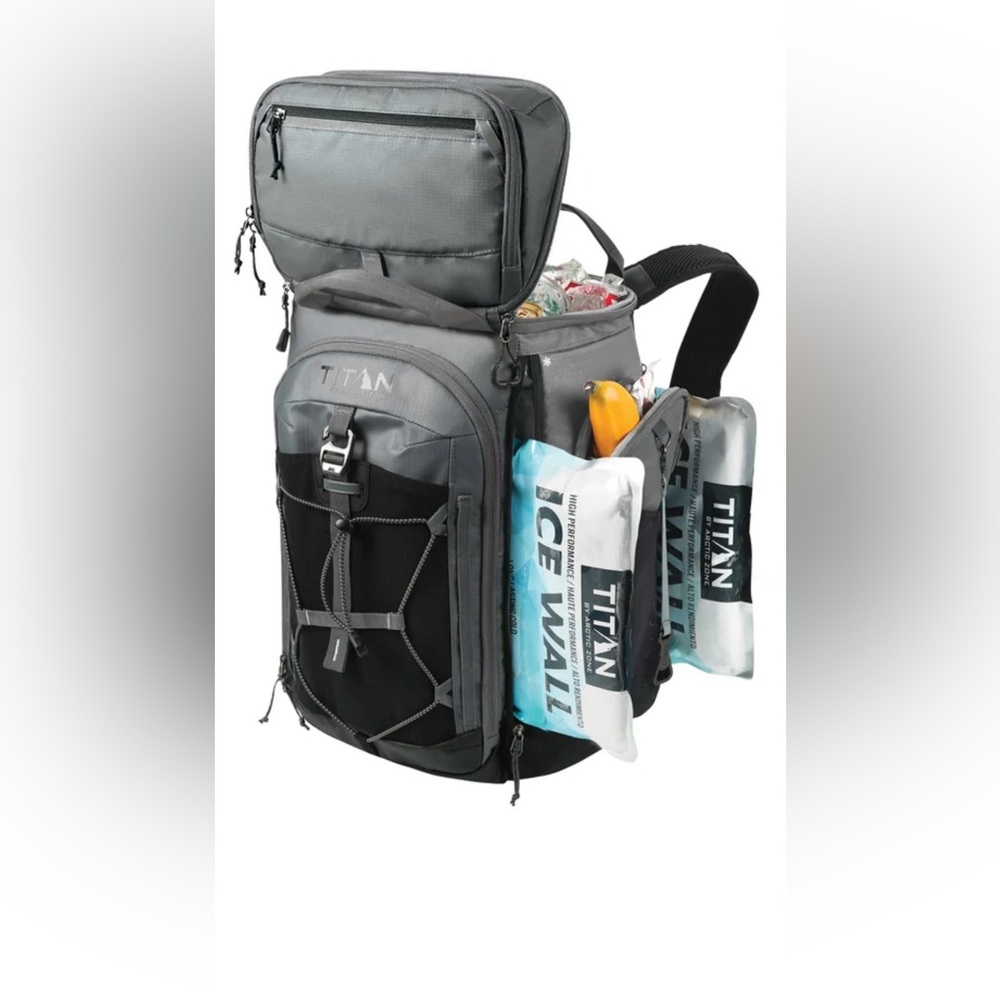 Titan Black Backpack Cooler